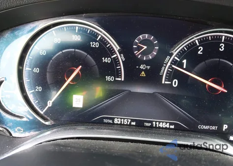 2019 BMW 750I from USA, damaged, VIN WBA7F0C5XKGM24636